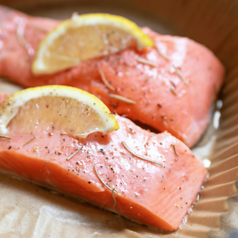 Crispy Air Fryer Salmon (Ready in 10 Minutes!)