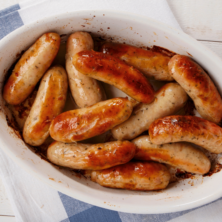 Airfryer Sausages: The Quickest Way to Cook Sausages