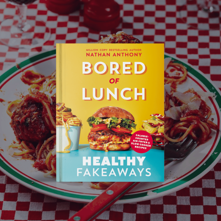 Bored of Lunch: Healthy Fakeaways AVAILABLE FOR PREORDER!