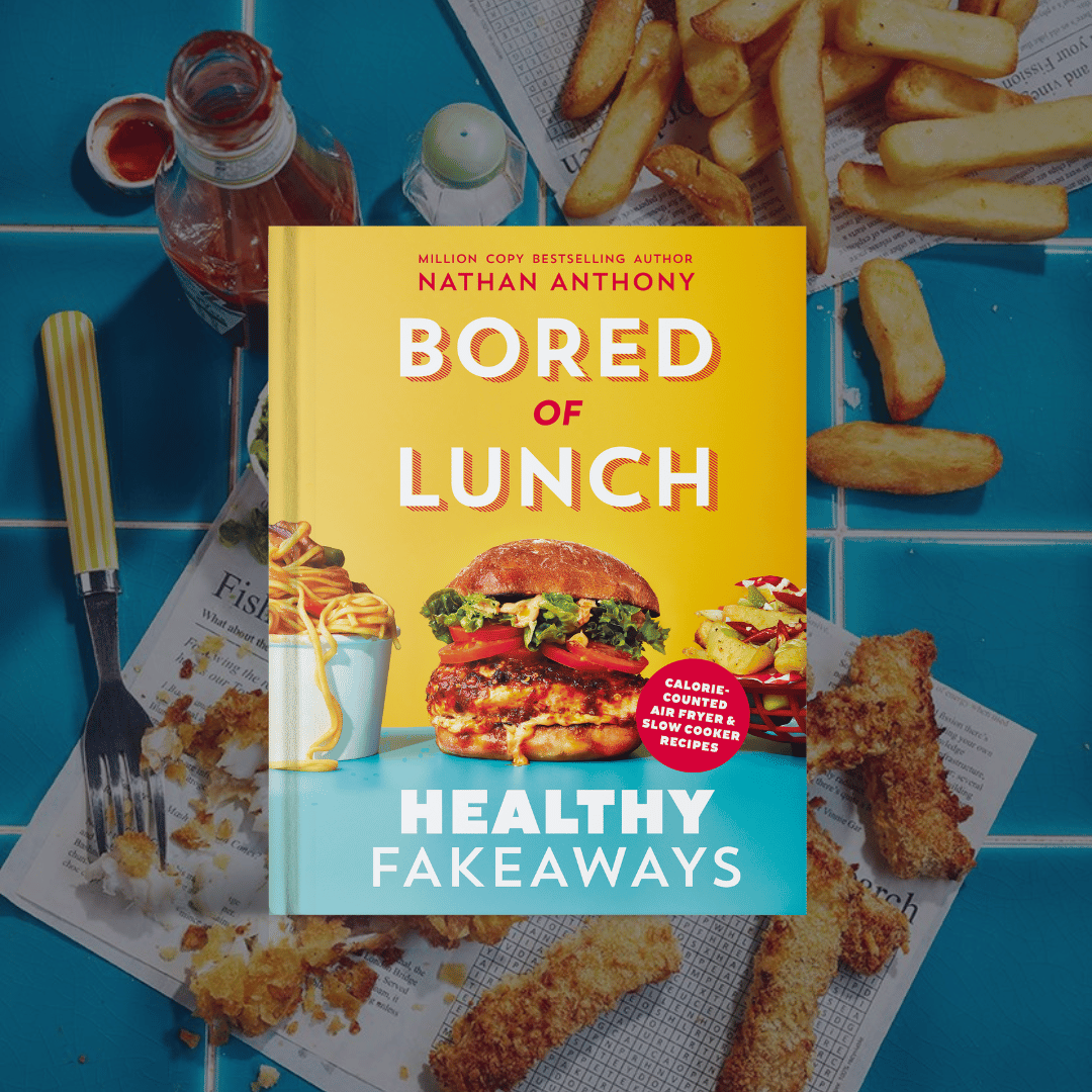 BORED OF LUNCH HEALTHY FAKEAWAYS