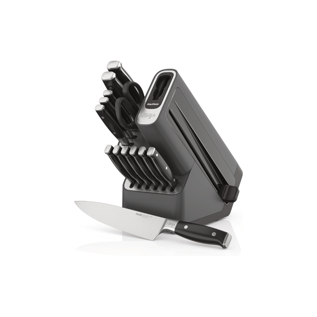 Ninja Foodi StaySharp Knife Block