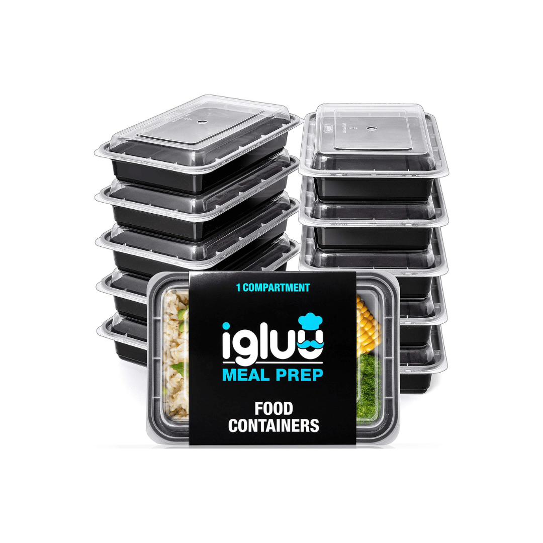 Igluu Meal Prep Containers - amazon prime day
