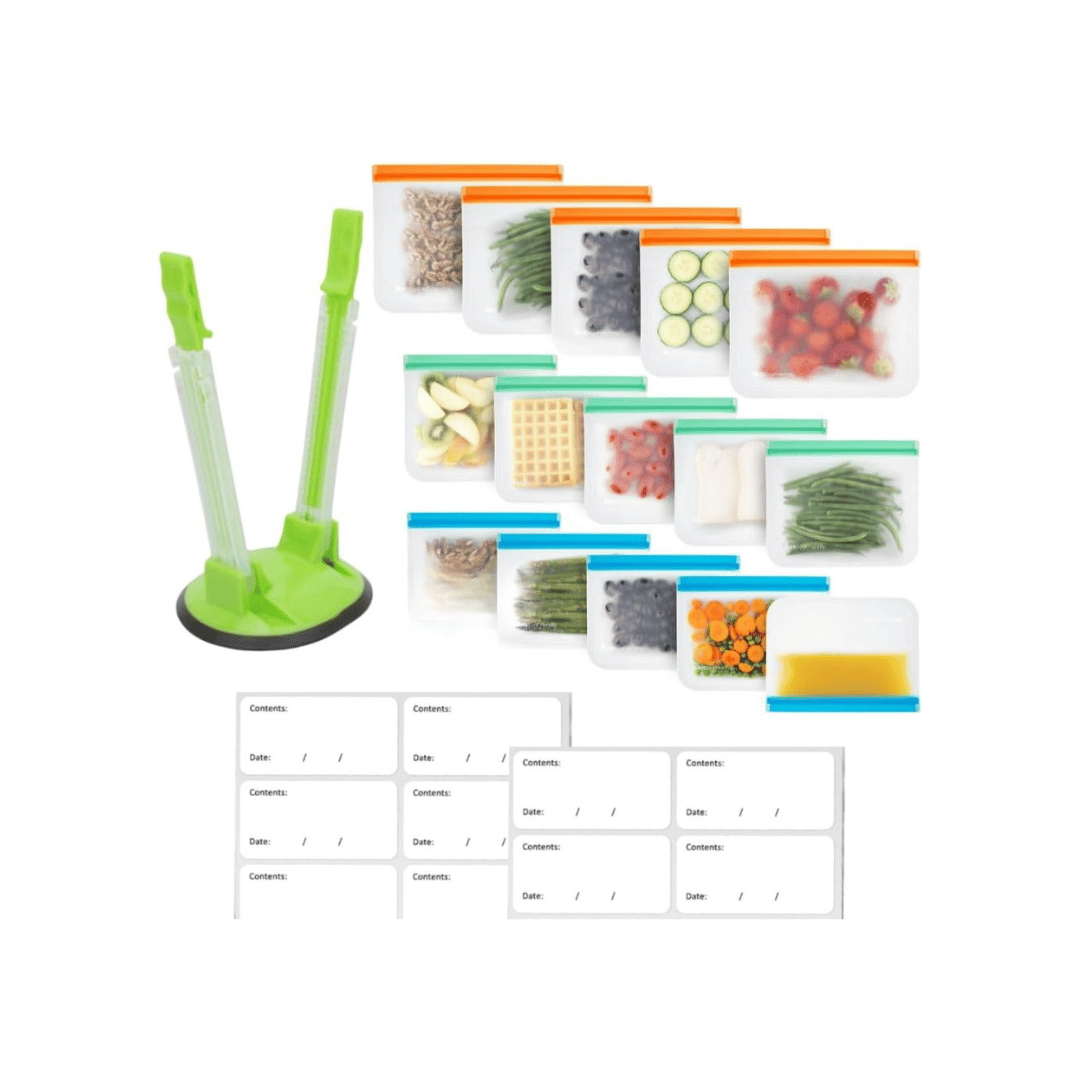 MHSEcoFriendly® Meal Prep Storage Kit - amazon prime day