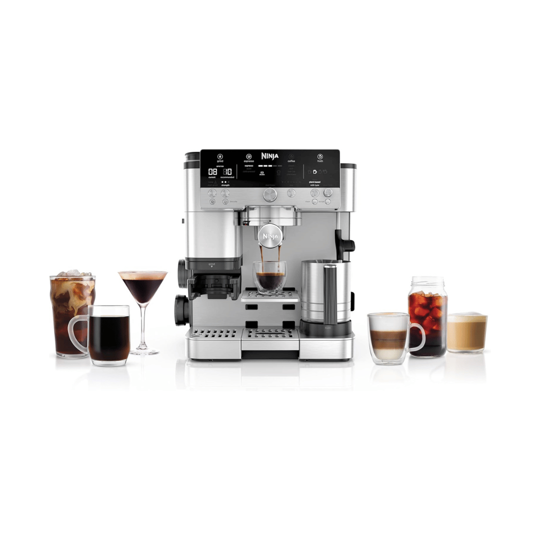 Ninja Luxe Premier 3-in-1 Coffee Machine - amazon prime day