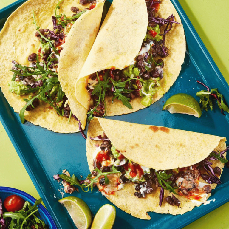 Air Fryer Vegetarian Tacos