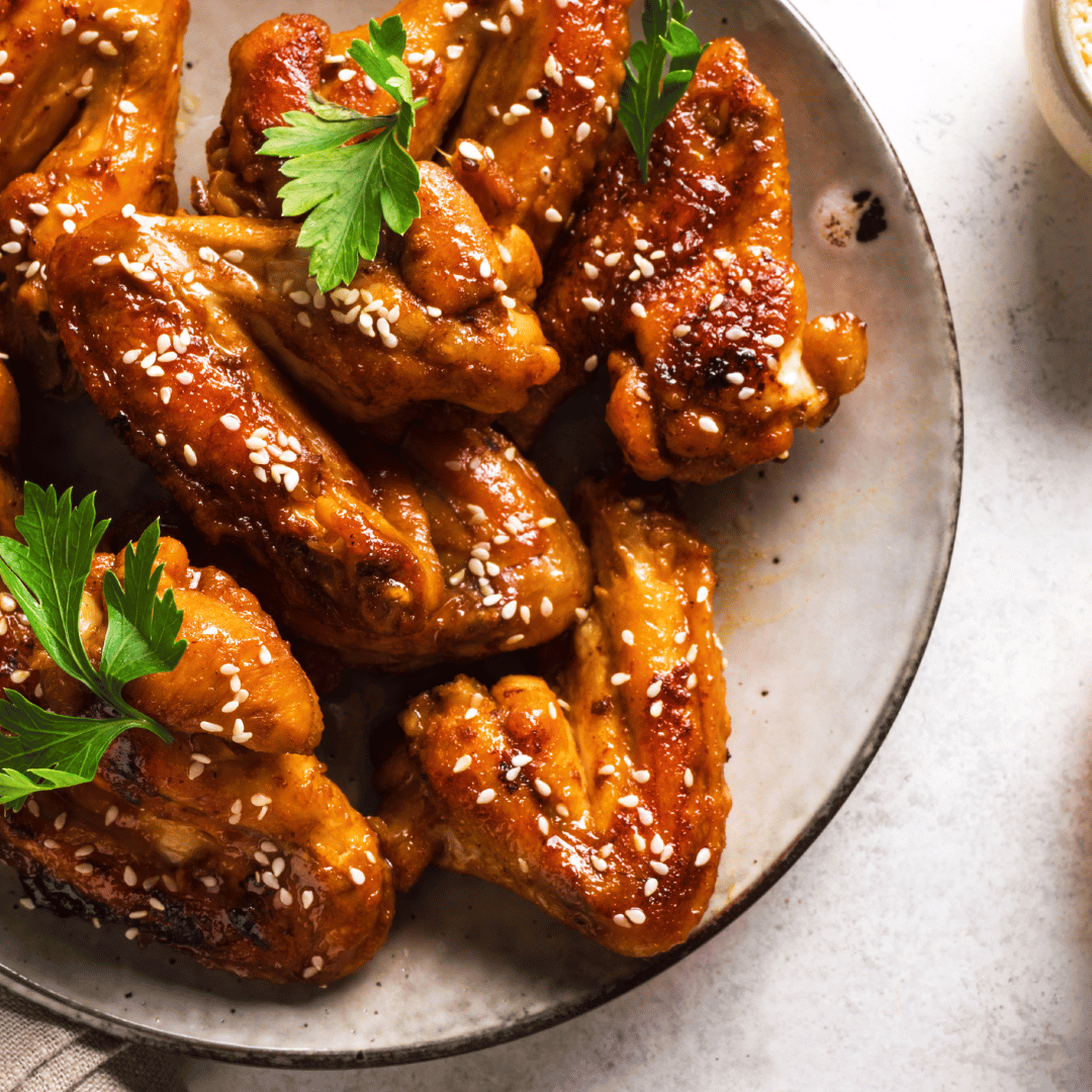 frozen chicken wings in air fryer
