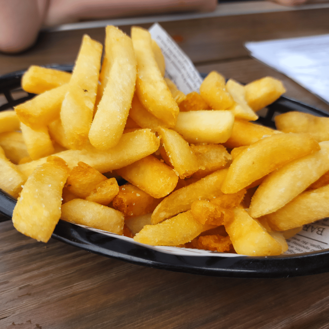 frozen chips in air fryer