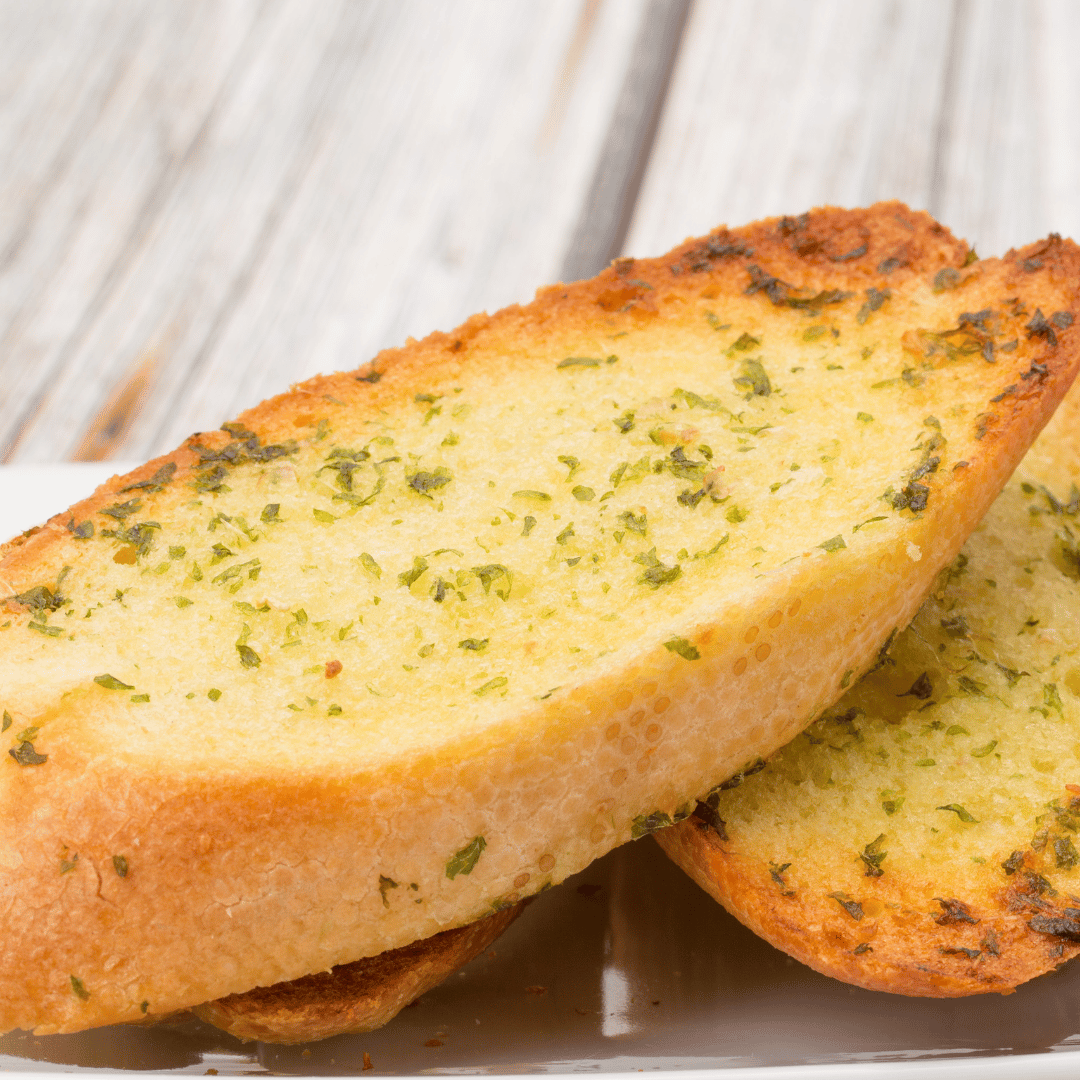 frozen garlic bread in air fryer