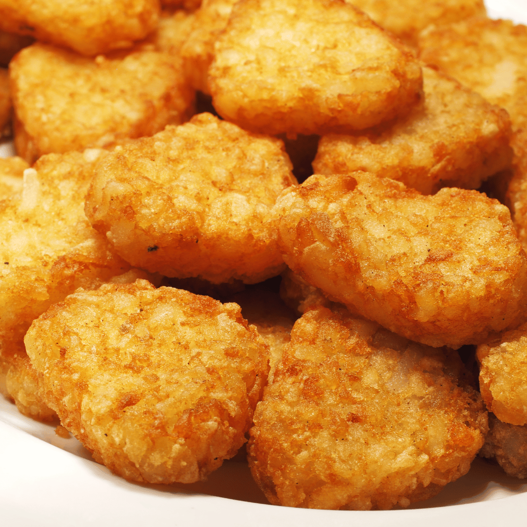 frozen hashbrowns in air fryer