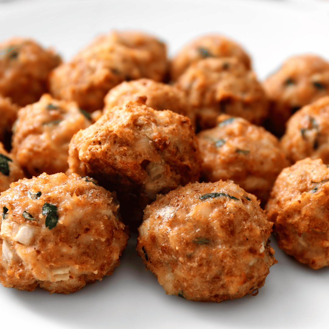 frozen meatballs in air fryer