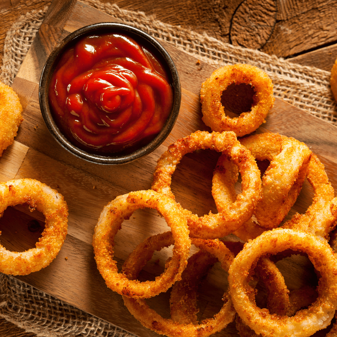 frozen onion rings in air fryer