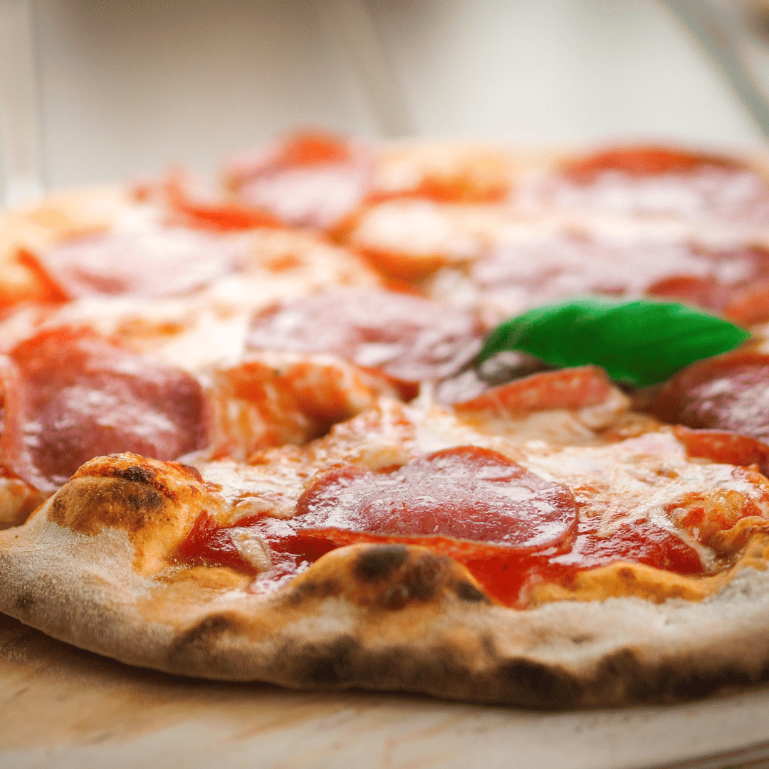 frozen pizza in air fryer