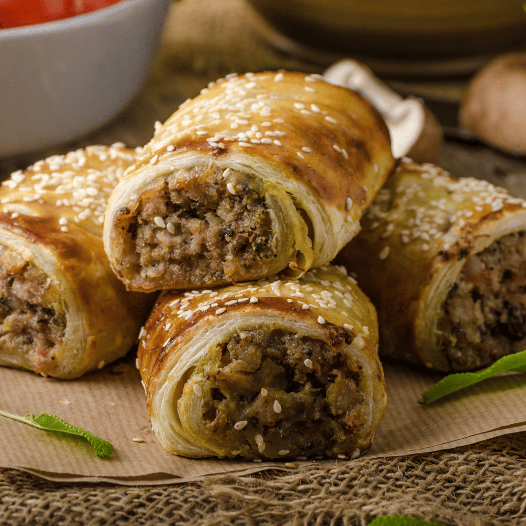 frozen sausage rolls in air fryer