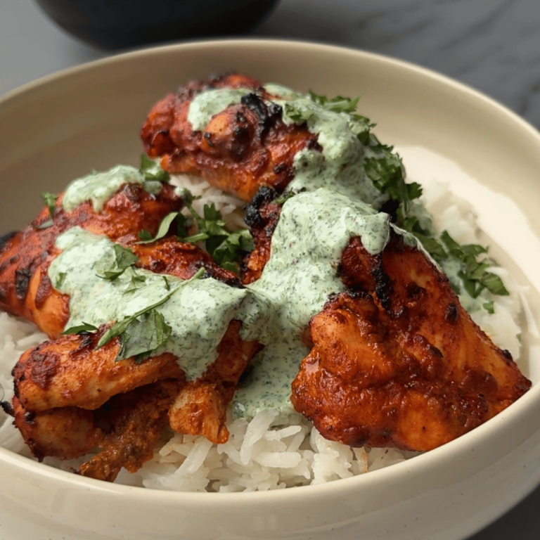 Air Fryer Chicken Tikka Thighs