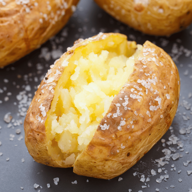 Air Fryer Baked Potato Recipe