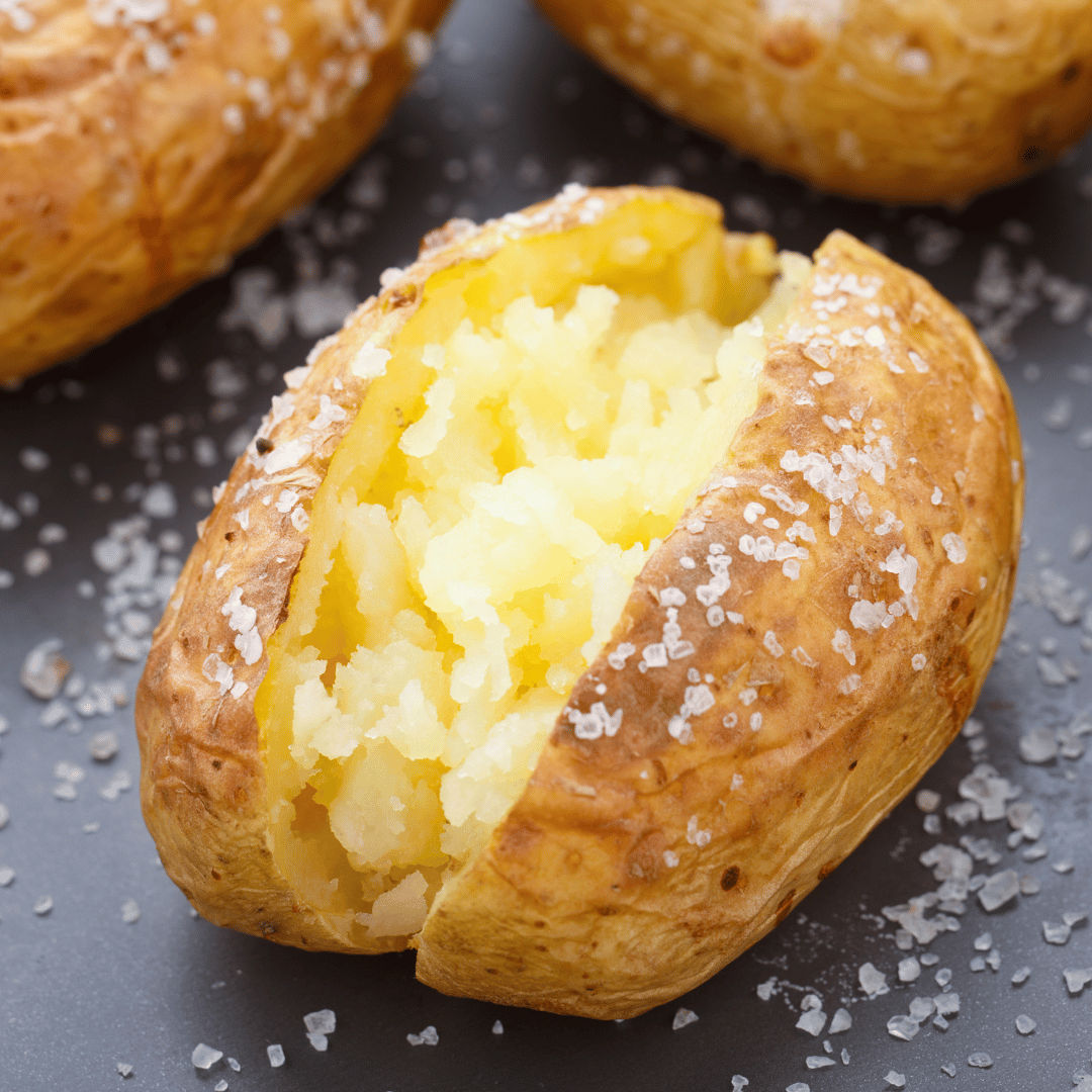 Air Fryer Baked Potato Recipe
