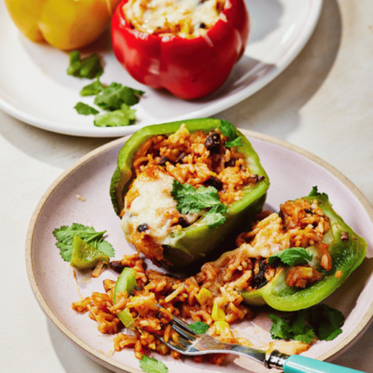 Meal Prep Stuffed Peppers