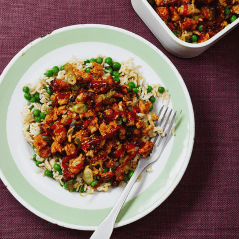 Honey Sriracha Fried Chicken Mince