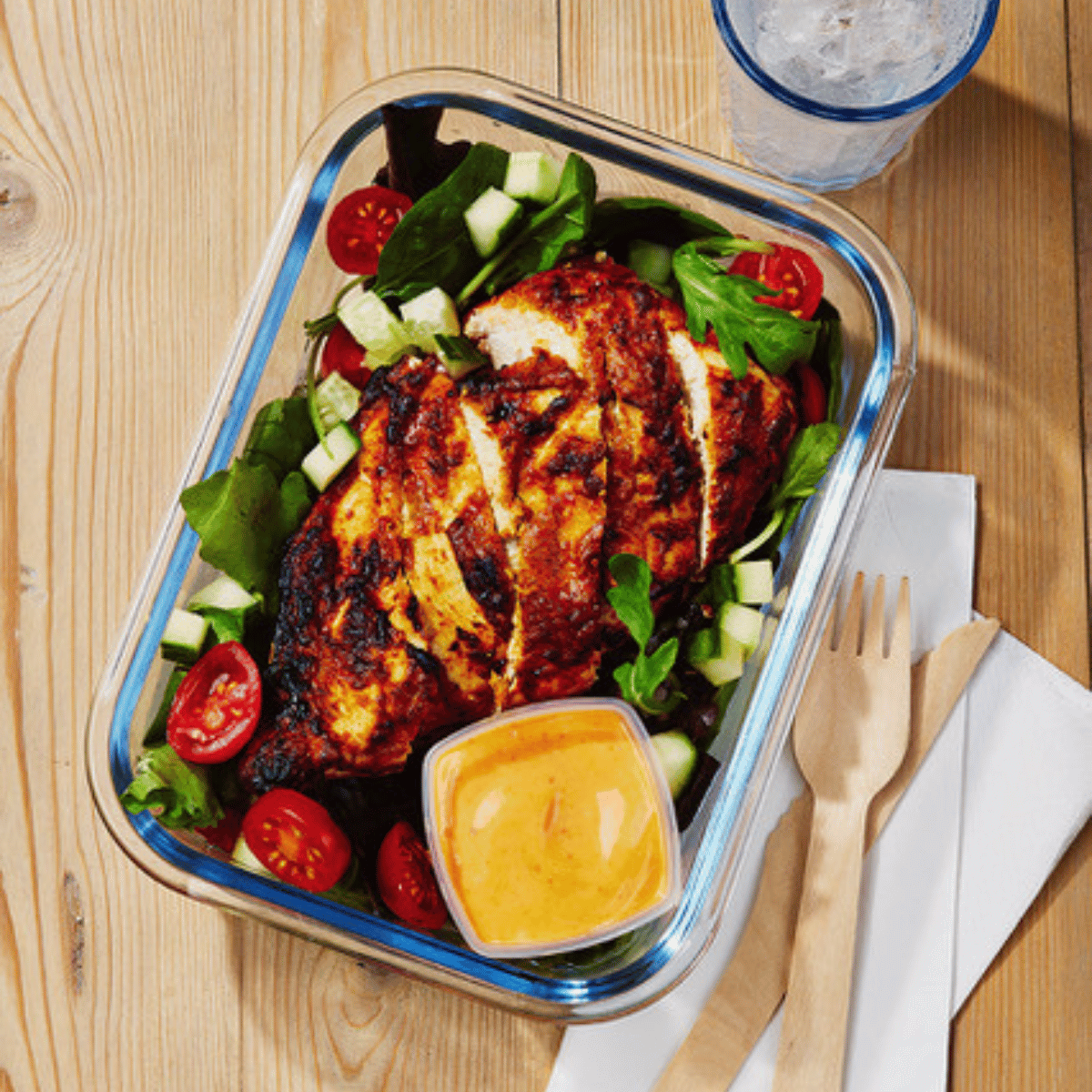 Spiced Yogurt Chicken Breasts