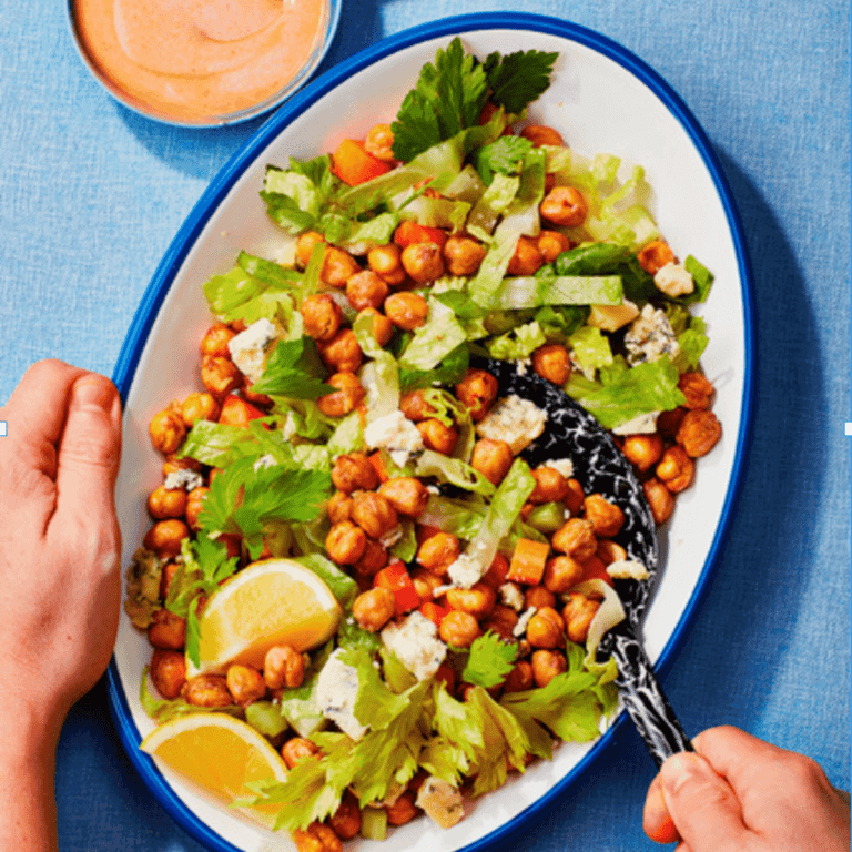 Meal Prep Buffalo Chickpea Salad