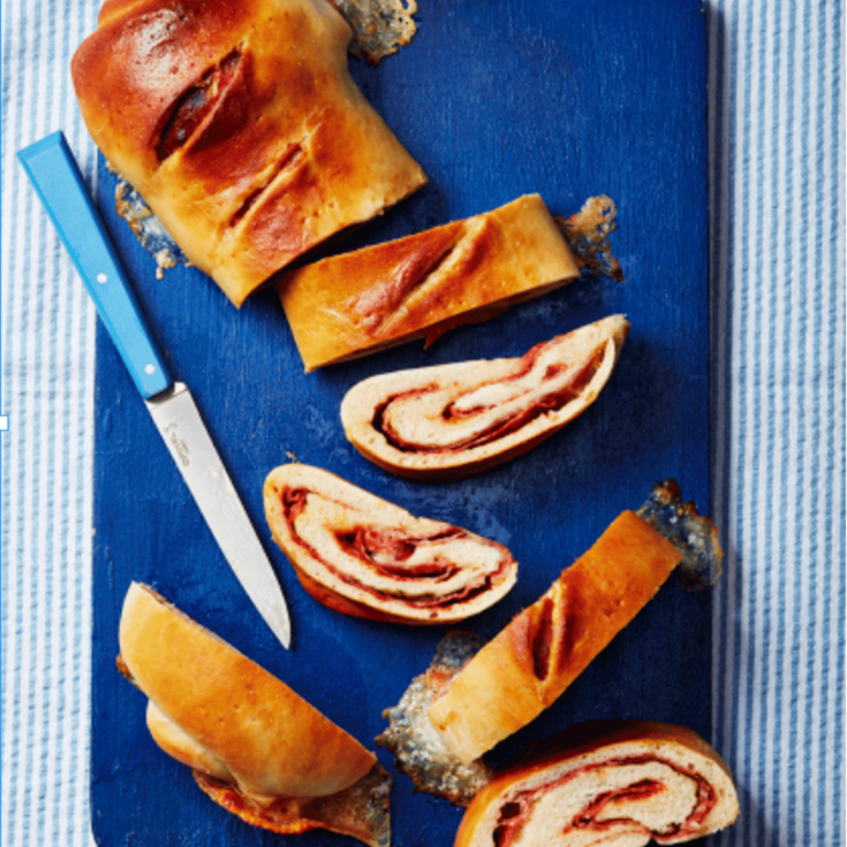 Salami Stromboli
