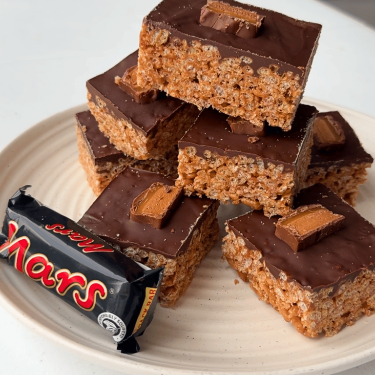 Mars Bar Krispie Squares