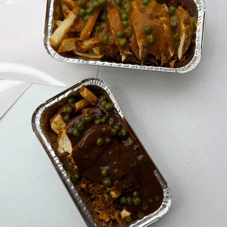 Air Fryer Sliced Chicken Supper