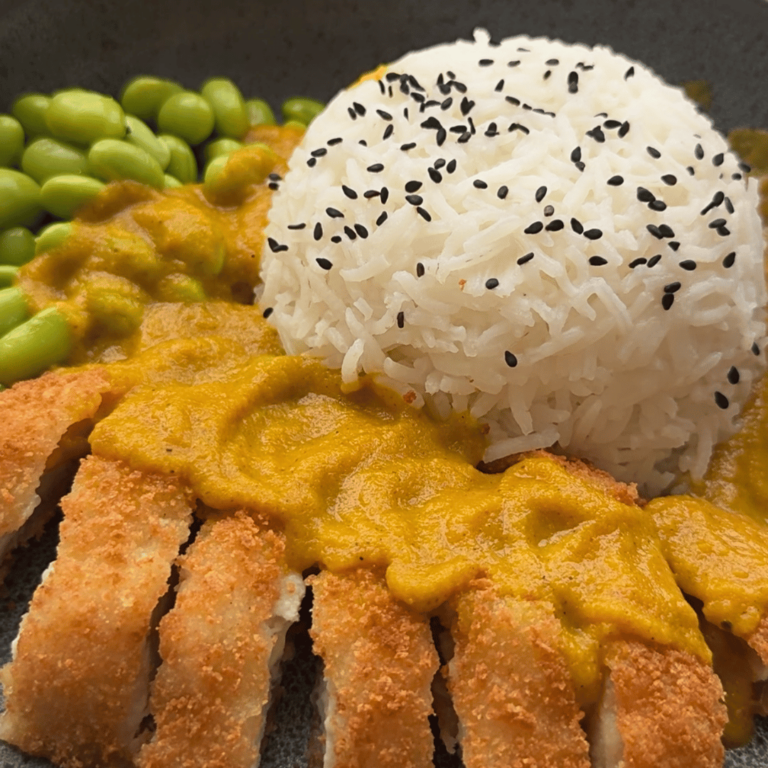 Air Fryer Katsu Curry