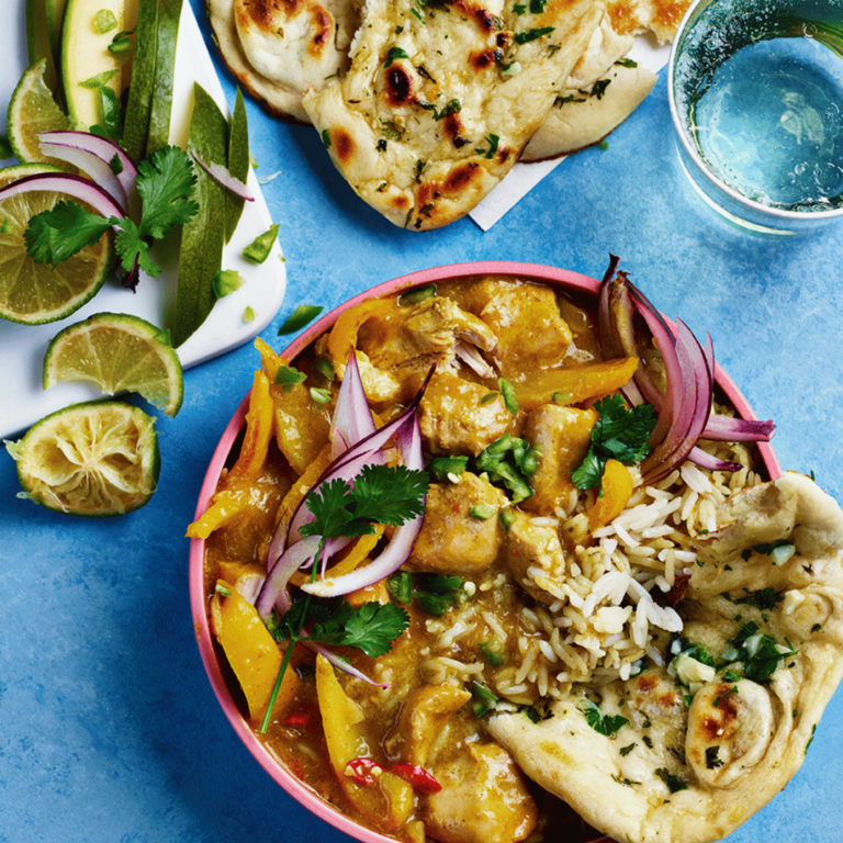 Fakeaway Mango Chicken Curry