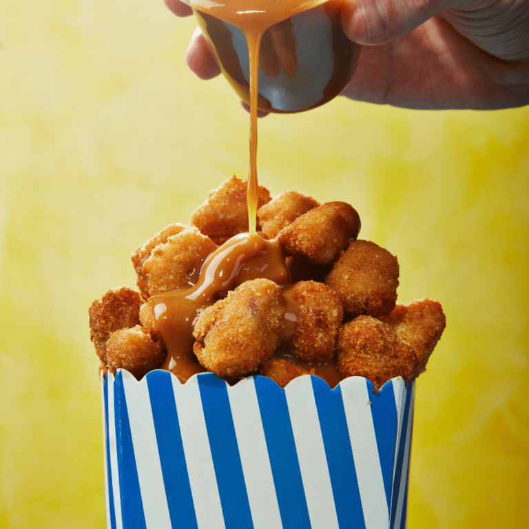 Air Fryer Popcorn Chicken Bites