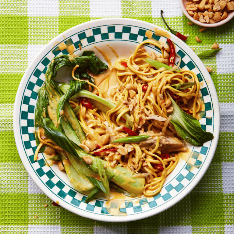 Fakeaway Pork Satay Noodles