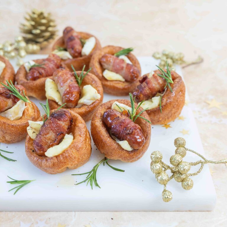 Air Fryer Stuffed Yorkshire Puddings