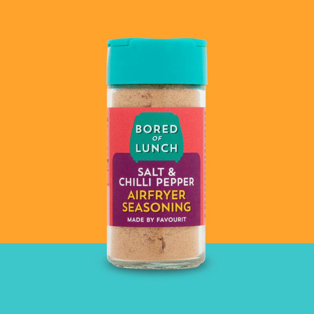 Bored of Lunch Salt & Chilli Pepper Seasoning