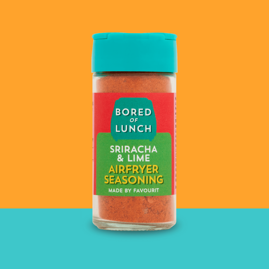 Bored of Lunch Sriracha & Lime Seasoning