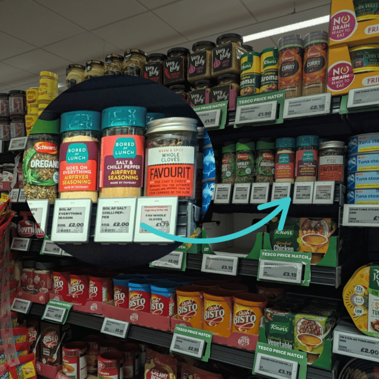 Introducing the Bored of Lunch Air Fryer Spice Range!