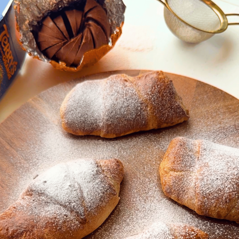 Air Fryer Terry’s Chocolate Orange Croissants