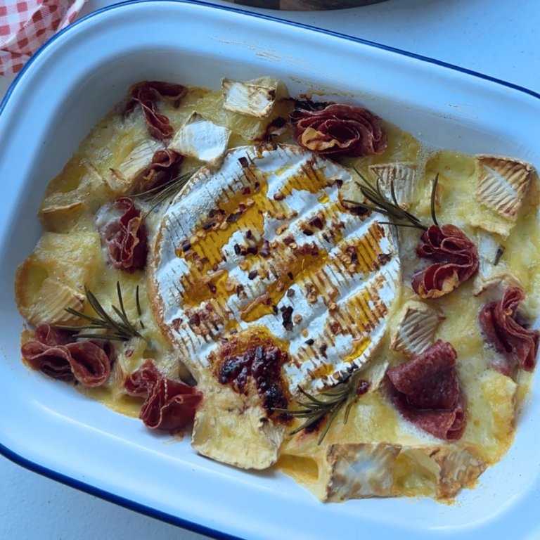 Air Fryer Festive Cheese Dip