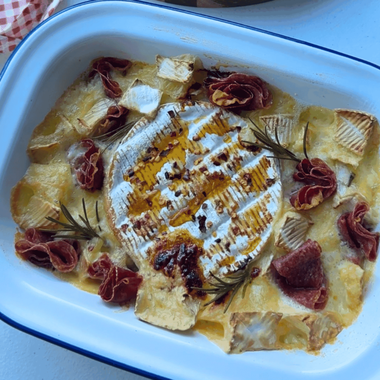 Air Fryer Festive Cheese Dip