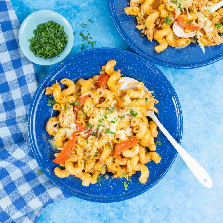 Slow Cooker Creamy Nando’s Pasta
