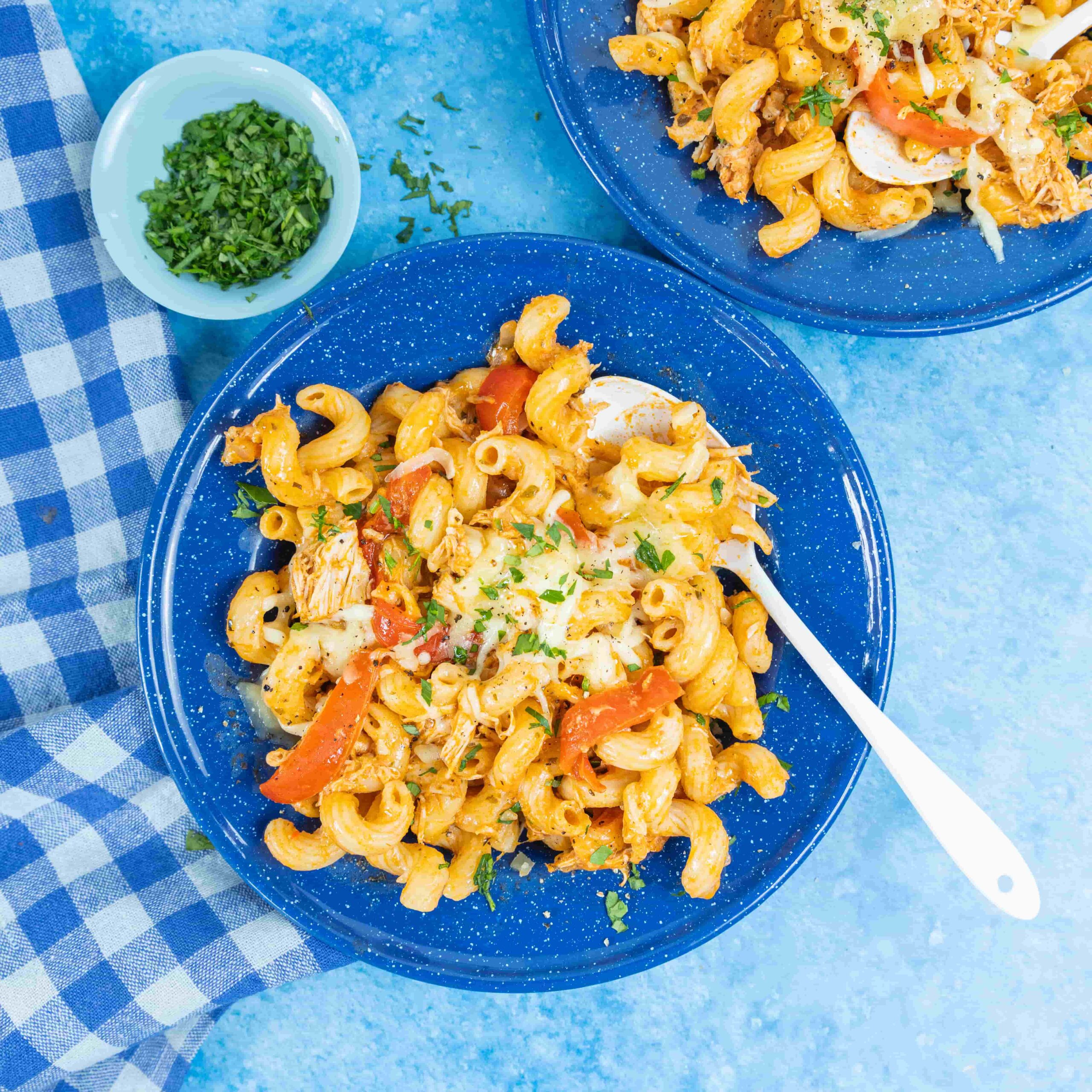 Slow Cooker Creamy Nando’s Pasta