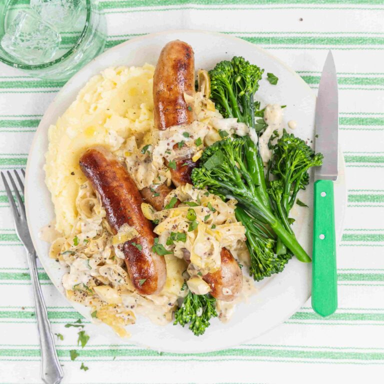 Dinner Recipes with Sausages