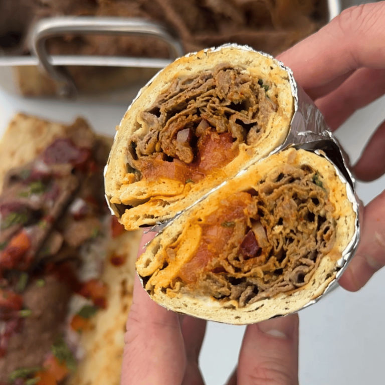 Air Fryer Doner Kebab Hack