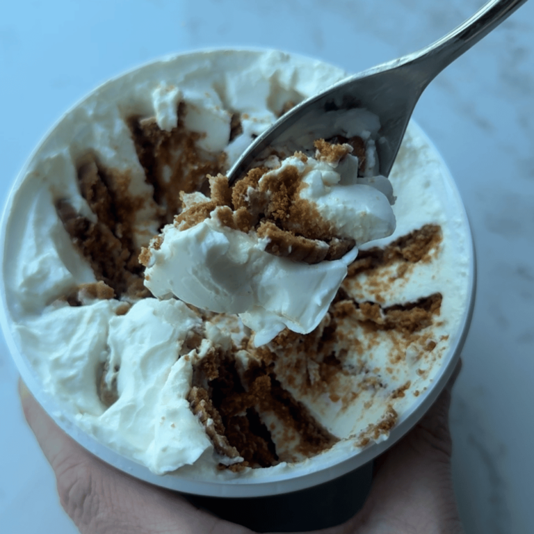 2 Ingredient Biscoff ‘Cheesecake’