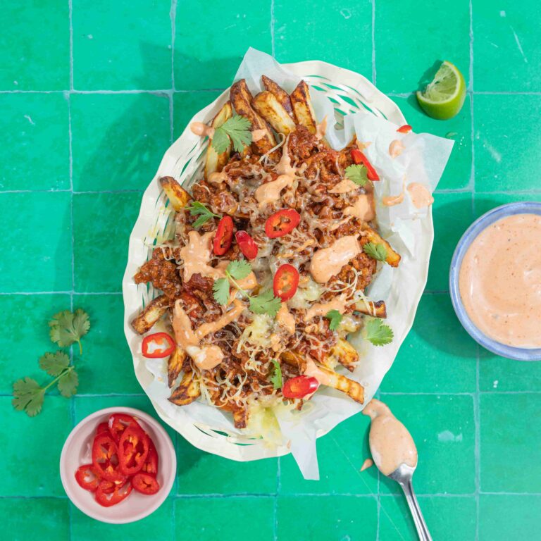 Air Fryer Taco Chips