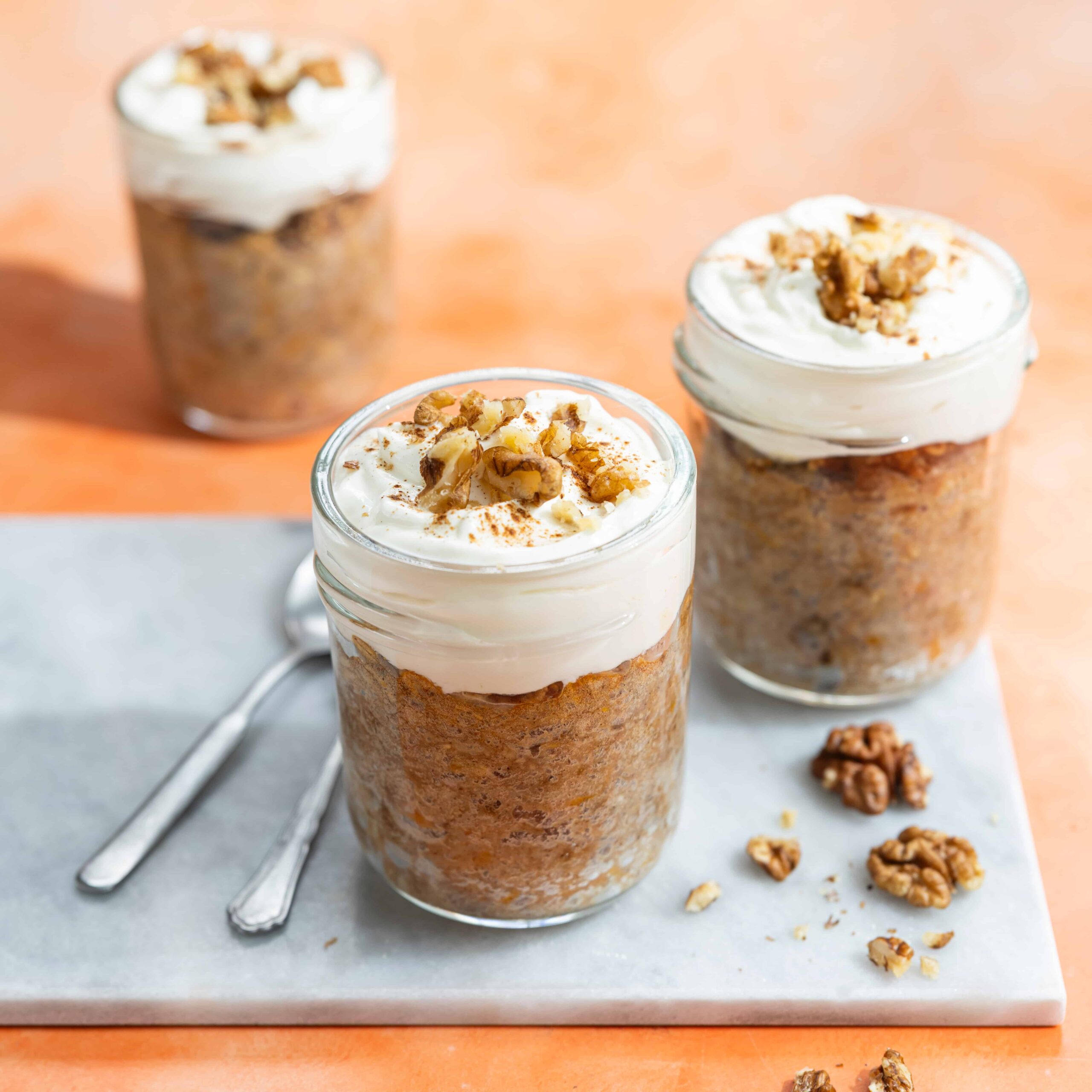 Bored of Lunch Carrot Cake Overnight Oats