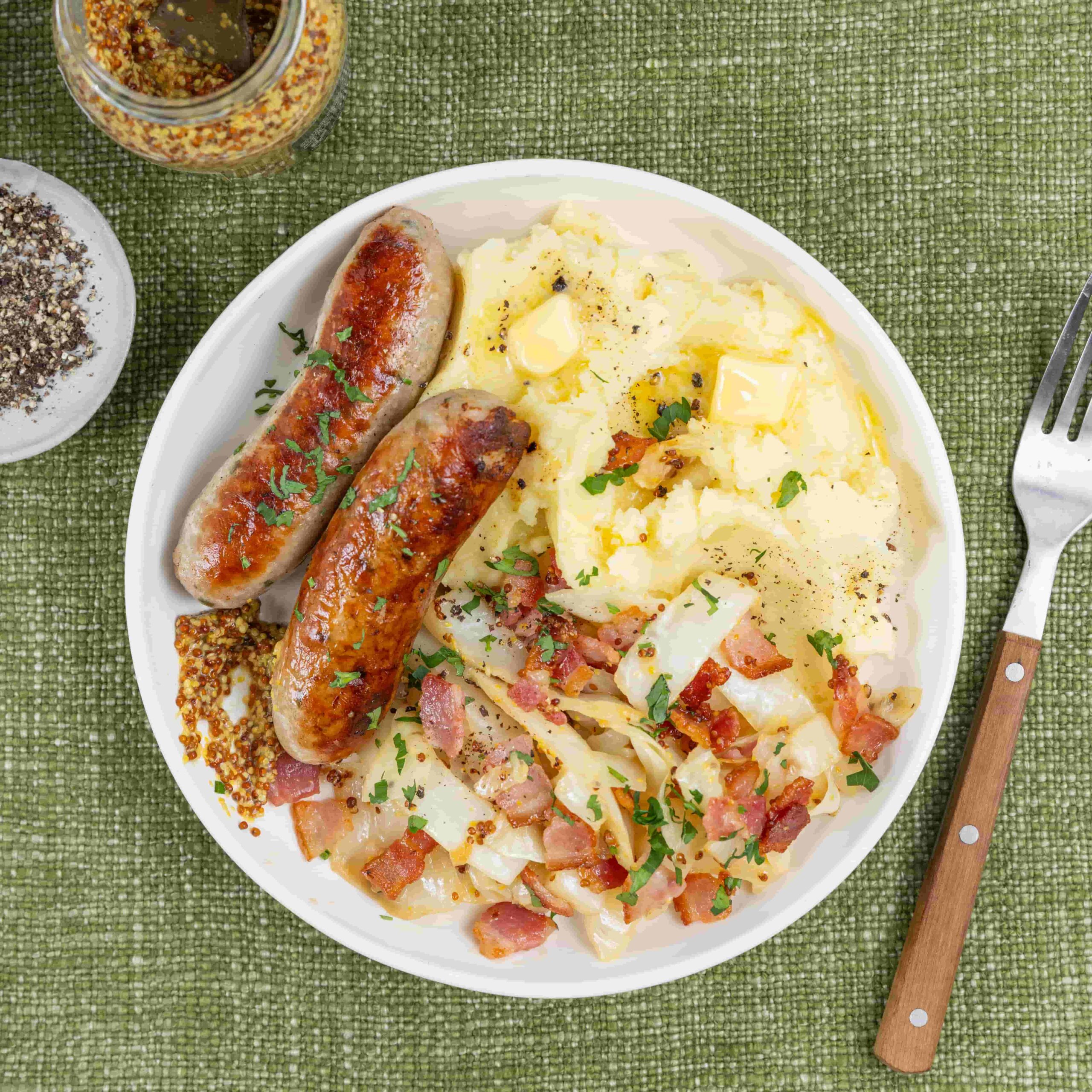 Bored of Lunch Irish Cabbage & Bacon