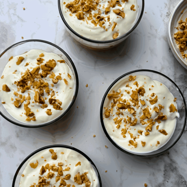 Carrot Cake Overnight Oats
