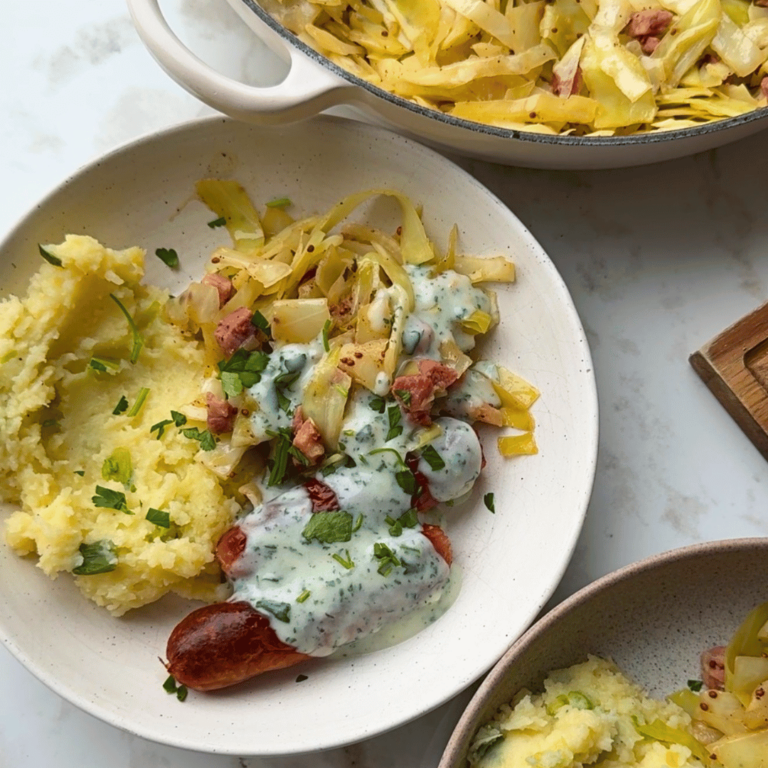 Irish Cabbage & Bacon 