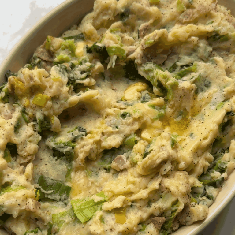 Irish Classics – Colcannon