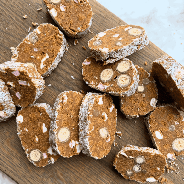 Biscoff & Malteser Fifteens